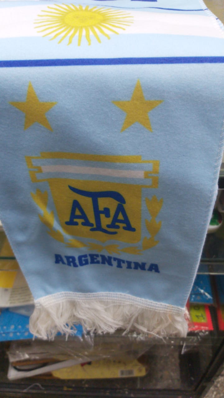 Argentina Scarf